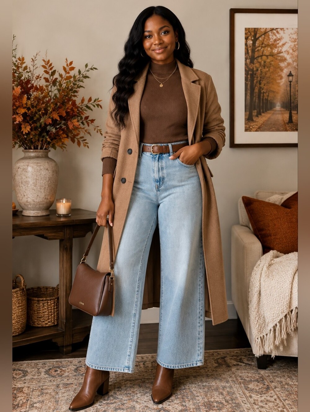 Celebrity Pink NWT Wide Leg Jeans | Size 7/28 | Light Wash Trendy Denim
